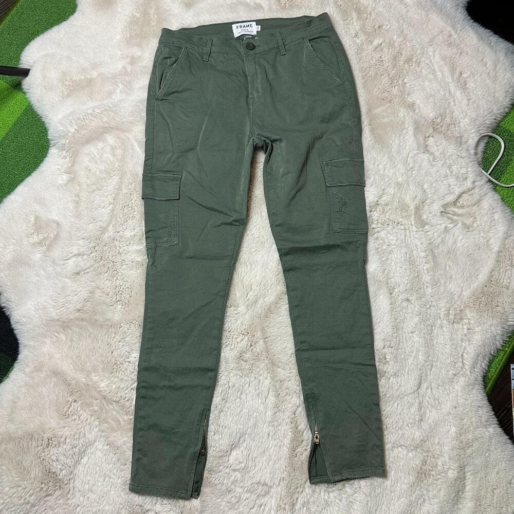 Frame denim cargo skinnies - Size 29